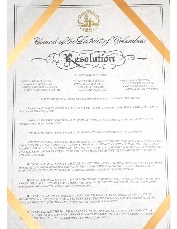 A picture of the state of columbia 's resolution.
