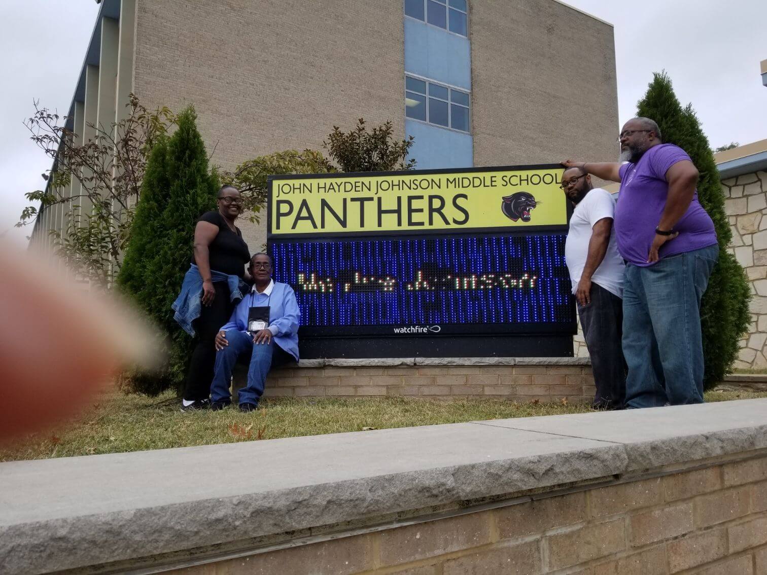 adopt a school ministry